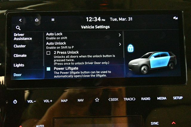 2024 Hyundai Tucson SEL FWD - 23006281 - 62