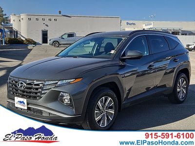 2024 Hyundai Tucson Hybrid