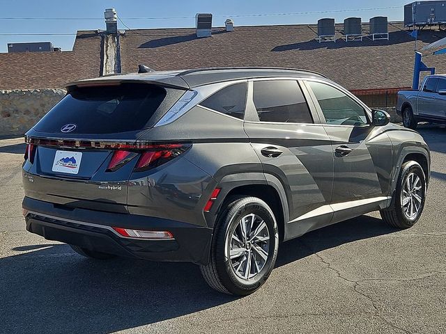 2024 Hyundai Tucson Hybrid Blue AWD - 22997205 - 3