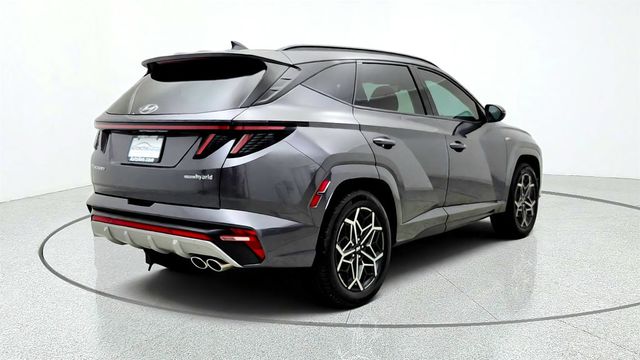 2024 Hyundai Tucson Hybrid N Line AWD - 23079107 - 4