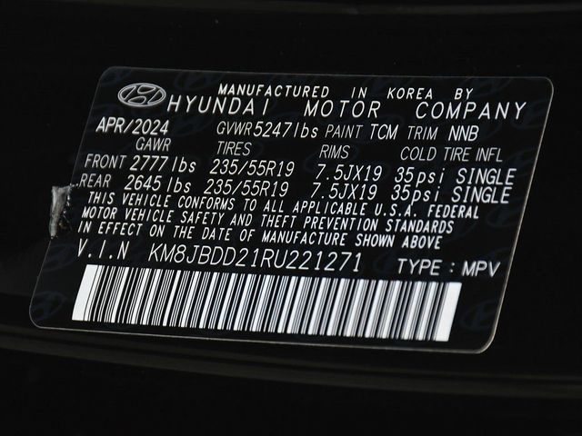 2024 Hyundai Tucson Plug-In Hybrid SEL - 22973387 - 14