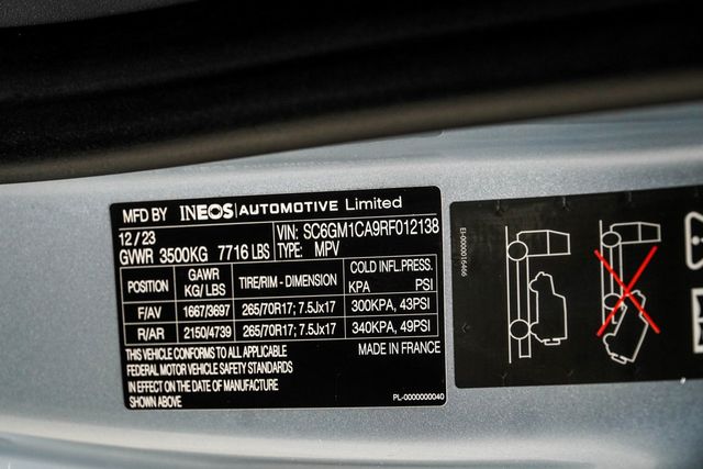 2024 INEOS Grenadier Base - 22985071 - 47