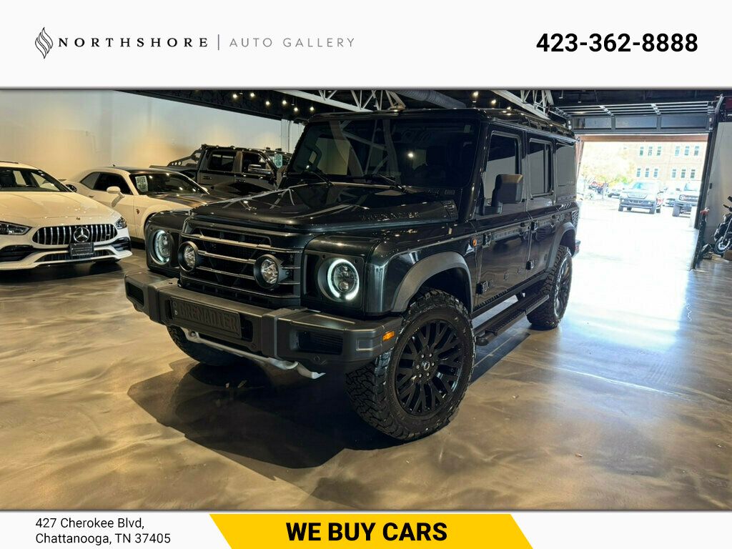 2024 INEOS Grenadier Trialmaster/4x4/20"Wheels/KingShocks/HtdSeats/AuxSwitches/NAV - 22922715 | Video 1