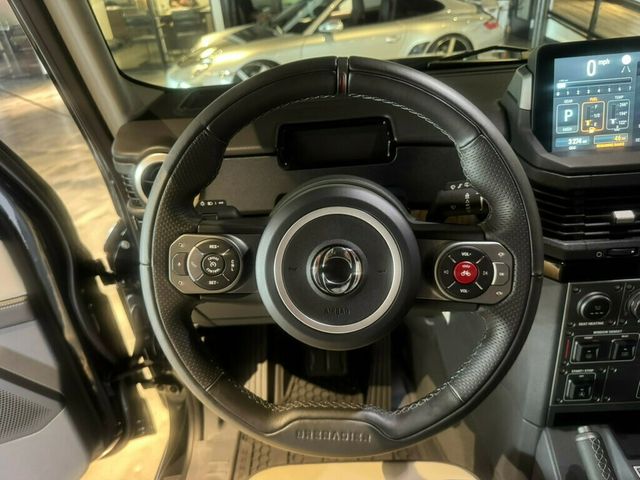 2024 INEOS Grenadier Trialmaster/4x4/20"Wheels/KingShocks/HtdSeats/AuxSwitches/NAV - 22922715 - 12