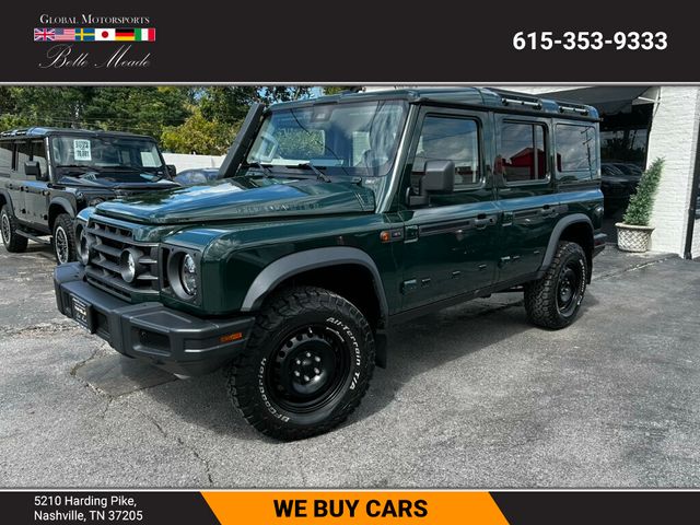 2024 INEOS Grenadier Trialmaster/Heated Leather Seats/Lane Departure Waring/NAV - 22921567 - 0