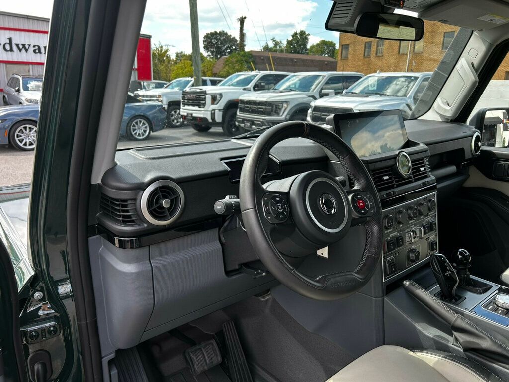 2024 INEOS Grenadier Trialmaster/Heated Leather Seats/Lane Departure Waring/NAV - 22921567 - 10