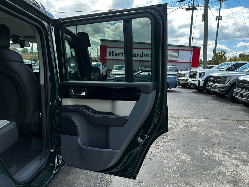 2024 INEOS Grenadier Trialmaster/Heated Leather Seats/Lane Departure Waring/NAV - 22921567 - 16