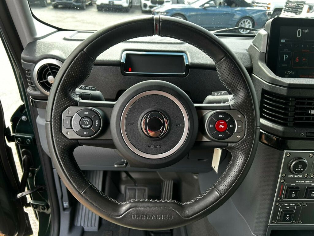 2024 INEOS Grenadier Trialmaster/Heated Leather Seats/Lane Departure Waring/NAV - 22921567 - 22