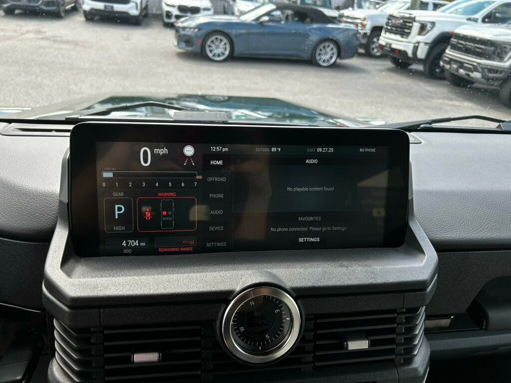 2024 INEOS Grenadier Trialmaster/Heated Leather Seats/Lane Departure Waring/NAV - 22921567 - 26