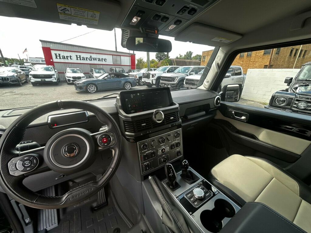 2024 INEOS Grenadier Trialmaster/Heated Leather Seats/Lane Departure Waring/NAV - 22921567 - 27