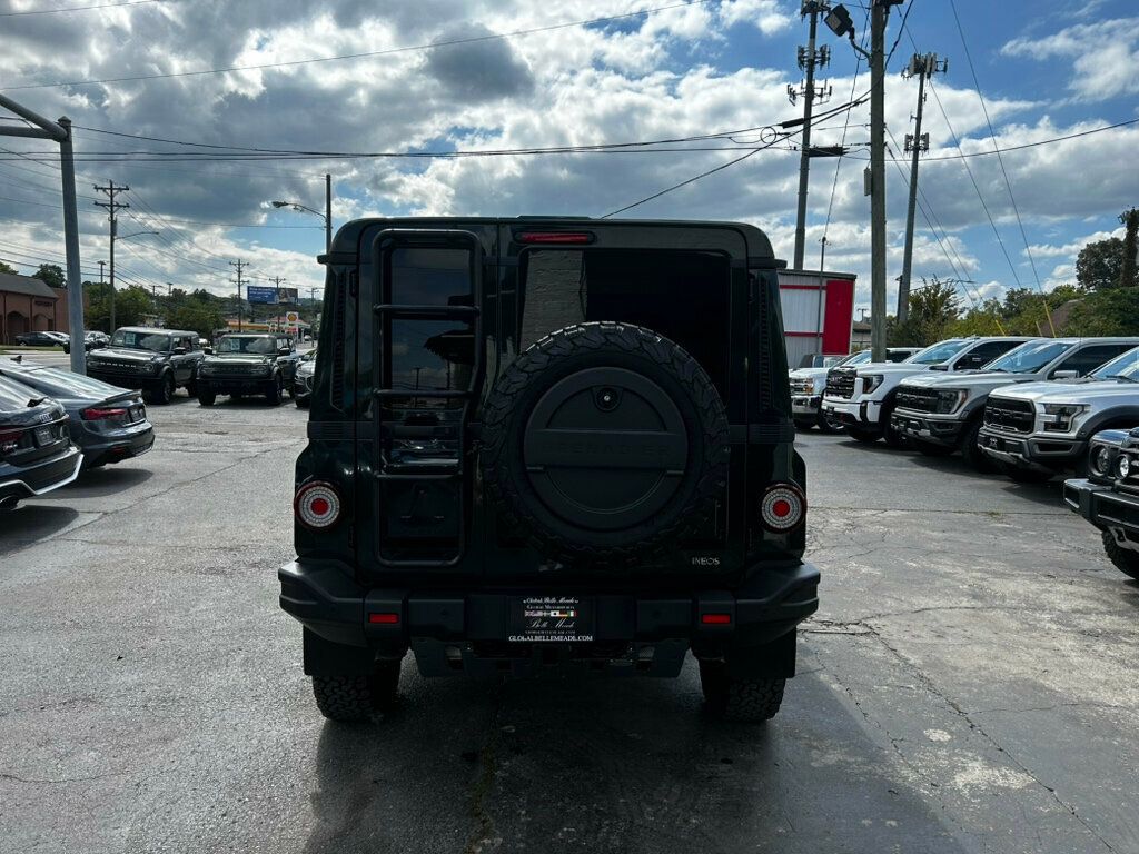 2024 INEOS Grenadier Trialmaster/Heated Leather Seats/Lane Departure Waring/NAV - 22921567 - 3