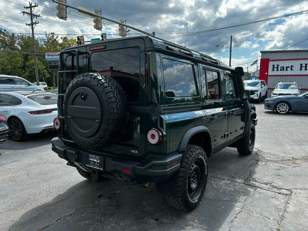 2024 INEOS Grenadier Trialmaster/Heated Leather Seats/Lane Departure Waring/NAV - 22921567 - 4