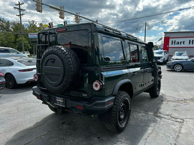 2024 INEOS Grenadier Trialmaster/Heated Leather Seats/Lane Departure Waring/NAV - 22921567 - 4