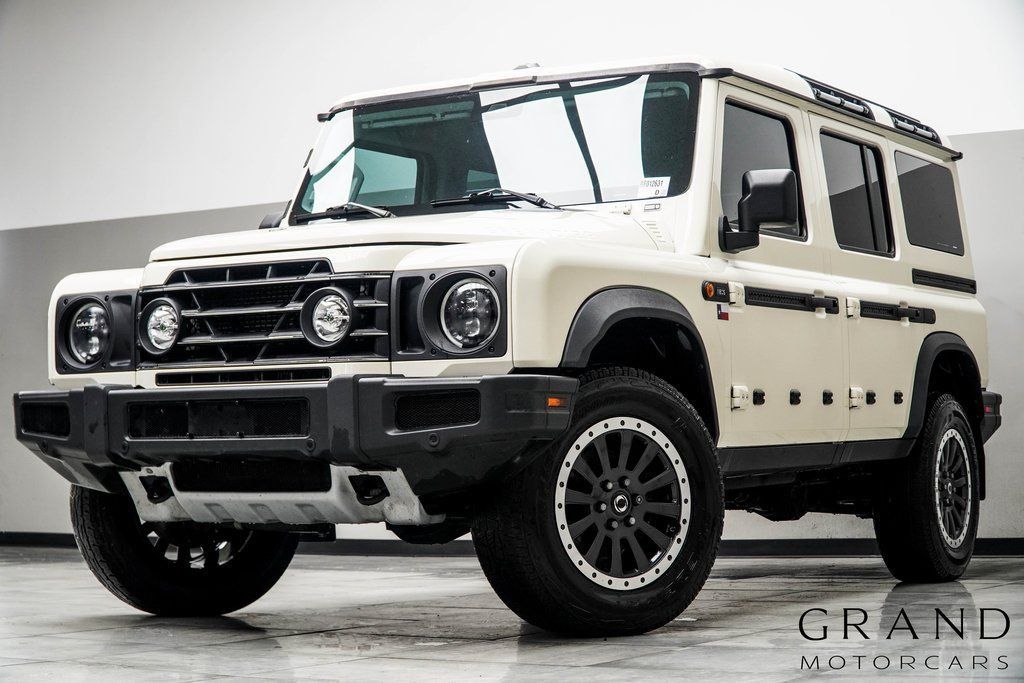 2024 INEOS Grenadier Station Wagon Fieldmaster Edition - 22984606 | Video 1