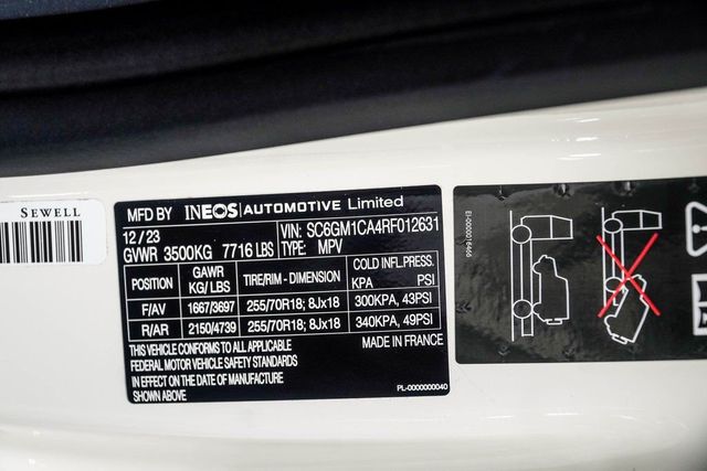 2024 INEOS Grenadier Station Wagon Fieldmaster Edition - 22984606 - 48