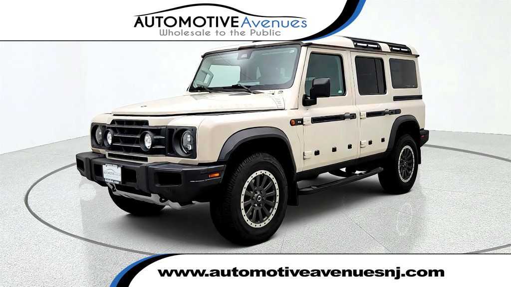 2024 INEOS Grenadier Station Wagon Fieldmaster Edition 4x4 - 23075513 | Video 1