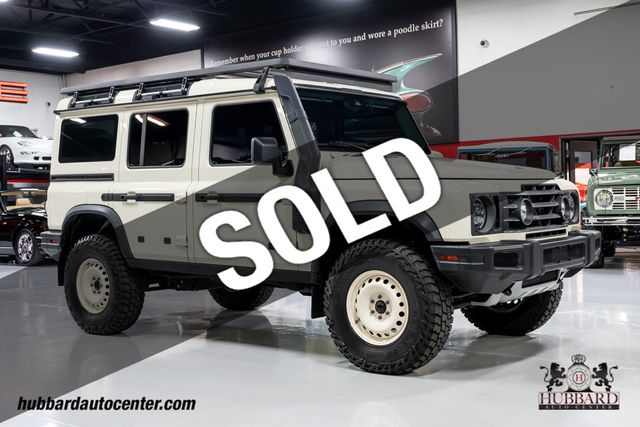 2024 INEOS Grenadier Station Wagon Trialmaster Edition 4x4 - 22983858 - 0