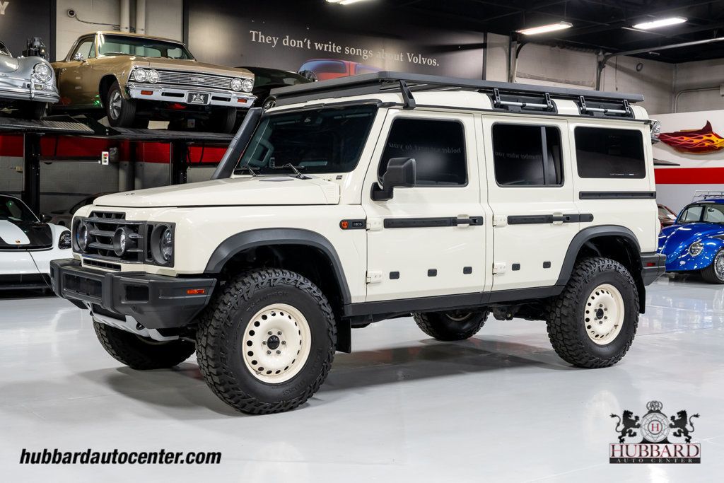 2024 INEOS Grenadier Station Wagon Trialmaster Edition 4x4 - 22983858 - 3