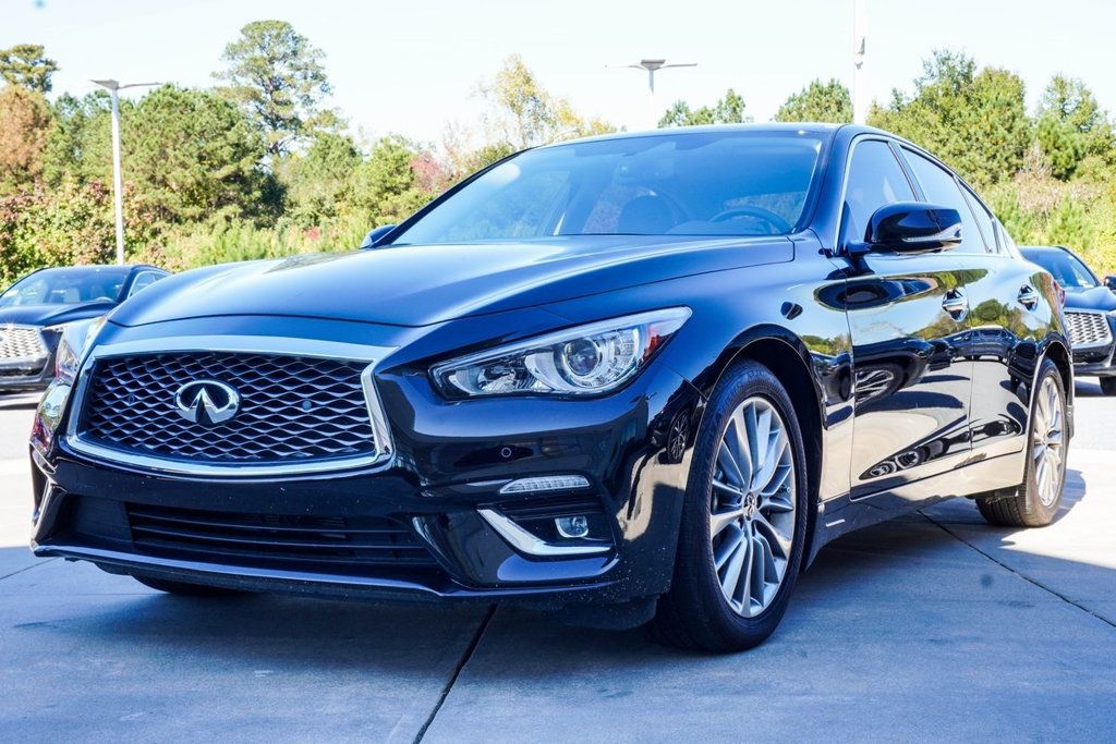 2024 Infiniti Q50 LUXE photo 4