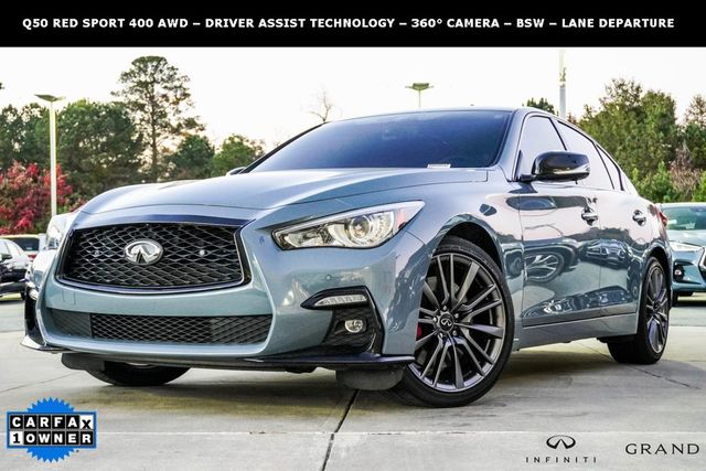 2024 INFINITI Q50 RED SPORT 400 AWD - 22942470 - 0