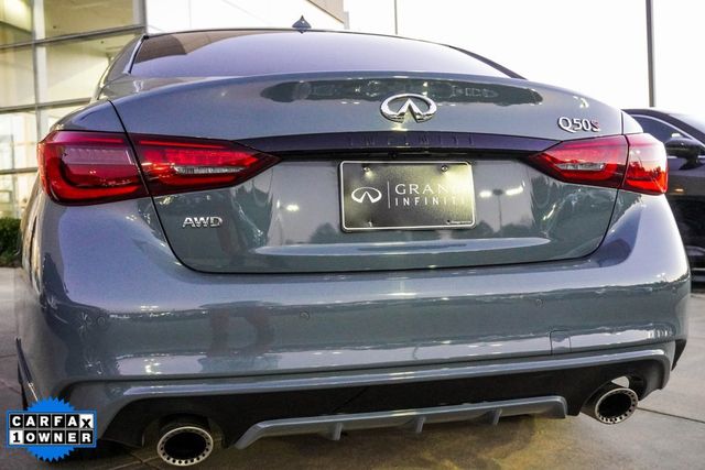 2024 INFINITI Q50 RED SPORT 400 AWD - 22942470 - 10