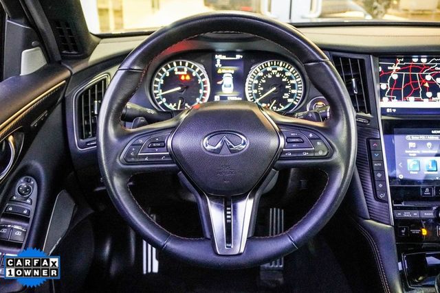 2024 INFINITI Q50 RED SPORT 400 AWD - 22942470 - 12