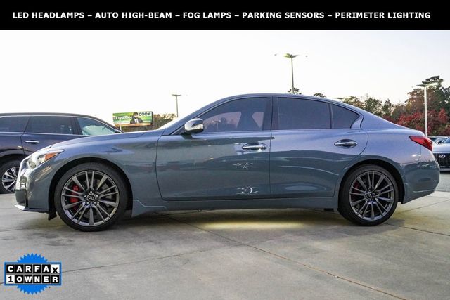 2024 INFINITI Q50 RED SPORT 400 AWD - 22942470 - 1