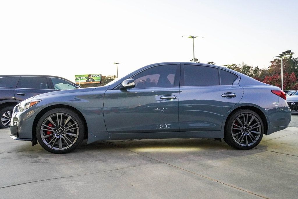 2024 Infiniti Q50 Red Sport 400 AWD photo 2