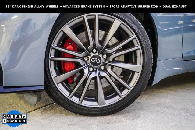 2024 INFINITI Q50 RED SPORT 400 AWD - 22942470 - 2