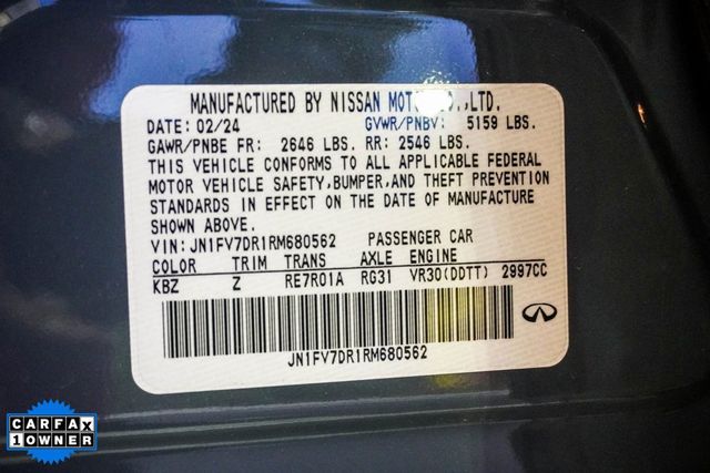 2024 INFINITI Q50 RED SPORT 400 AWD - 22942470 - 32