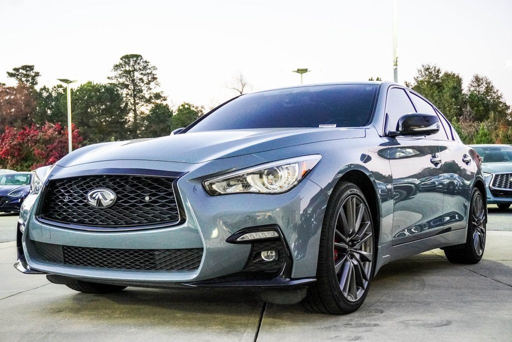 2024 Infiniti Q50 Red Sport 400 AWD photo 3