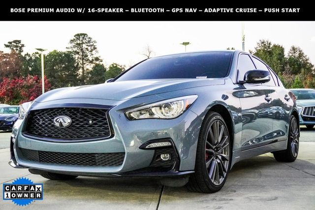 2024 INFINITI Q50 RED SPORT 400 AWD - 22942470 - 3