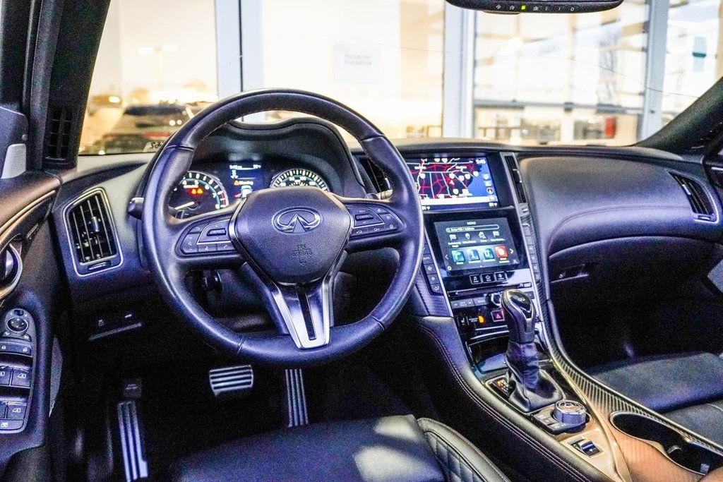 2024 Infiniti Q50 Red Sport 400 AWD photo 4