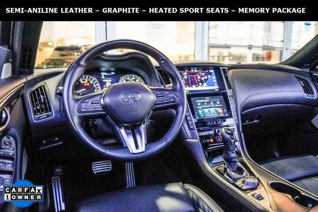 2024 INFINITI Q50 RED SPORT 400 AWD - 22942470 - 4