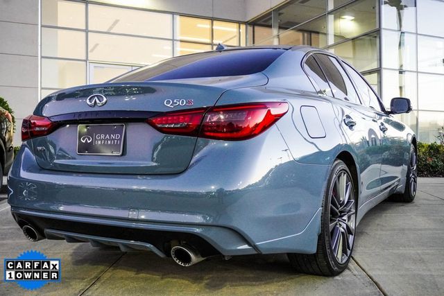 2024 INFINITI Q50 RED SPORT 400 AWD - 22942470 - 8