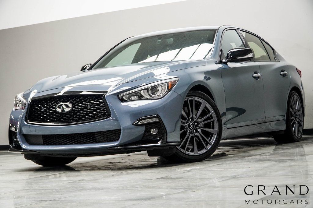 2024 INFINITI Q50 RED SPORT 400 RWD - 22942185 | Video 1