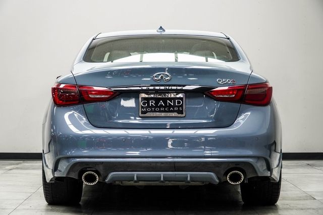 2024 INFINITI Q50 RED SPORT 400 RWD - 22942185 - 10