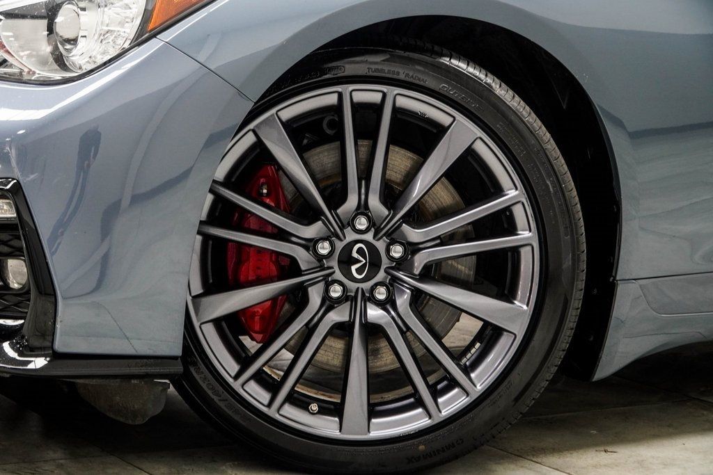 2024 Infiniti Q50 Red Sport 400 photo 3