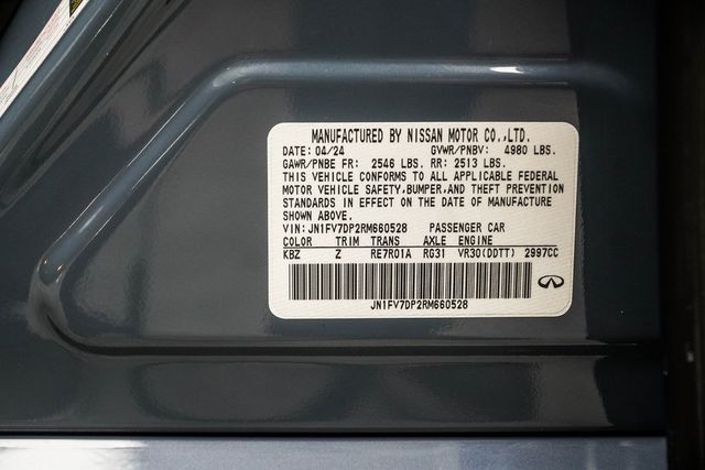 2024 INFINITI Q50 RED SPORT 400 RWD - 22942185 - 38