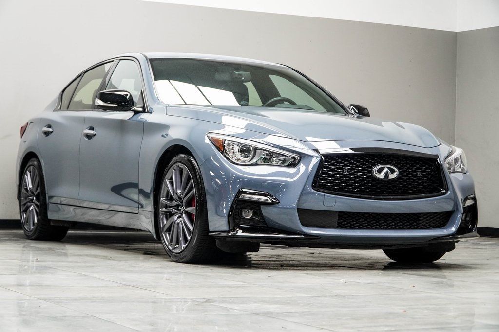 2024 Infiniti Q50 Red Sport 400 photo 4