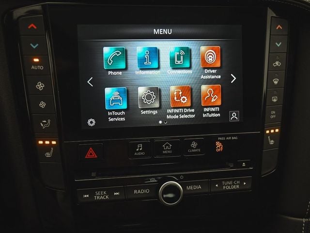 2024 INFINITI QX50 LUXE - 22928880 - 24