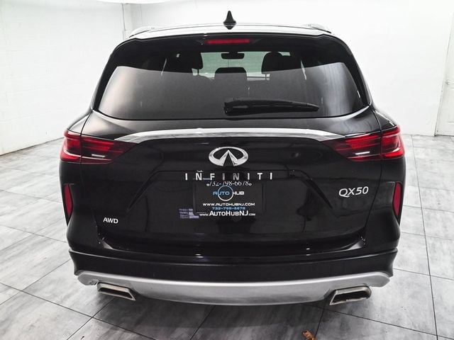 2024 INFINITI QX50 LUXE - 22928880 - 4