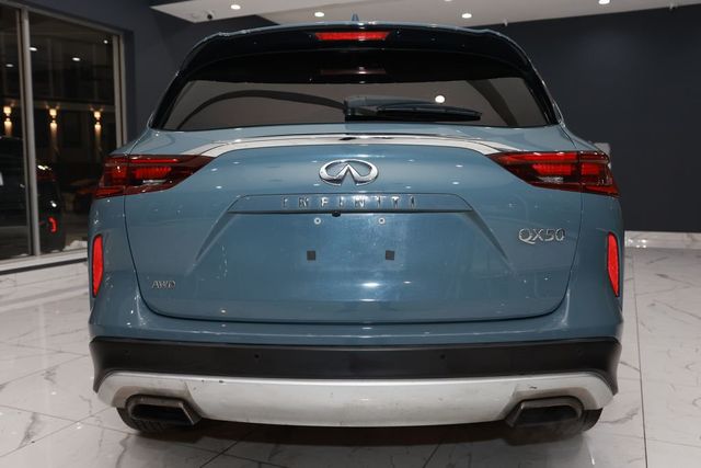 2024 INFINITI QX50 LUXE AWD - 22980541 - 6