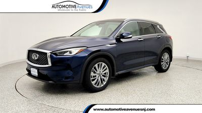 2024 INFINITI QX50