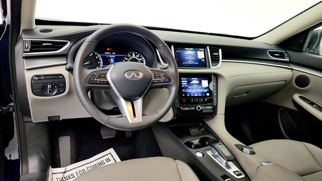 2024 INFINITI QX50 LUXE AWD - 23006883 - 12
