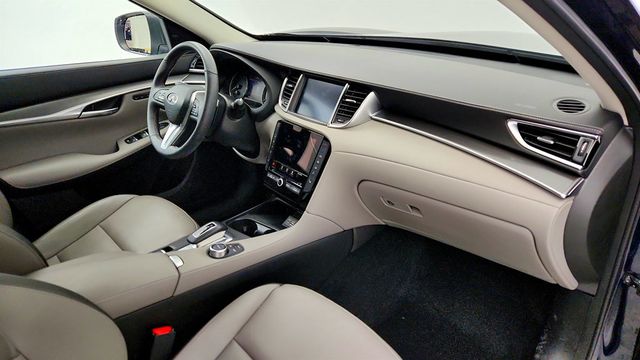 2024 INFINITI QX50 LUXE AWD - 23006883 - 25