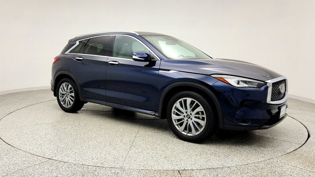 2024 INFINITI QX50 LUXE AWD - 23006883 - 2