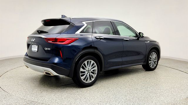 2024 INFINITI QX50 LUXE AWD - 23006883 - 4