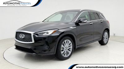 2024 INFINITI QX50