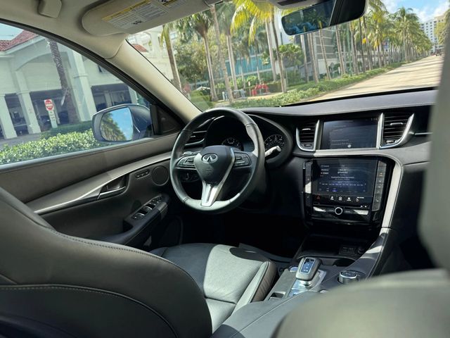 2024 INFINITI QX50 LUXE FWD - 22951649 - 22